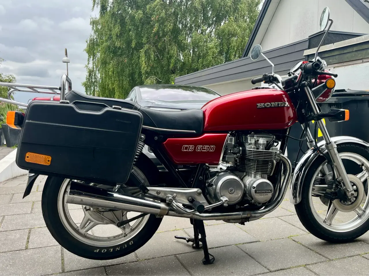 Billede 5 - Honda Cb650 RC03 1982 - nysynet