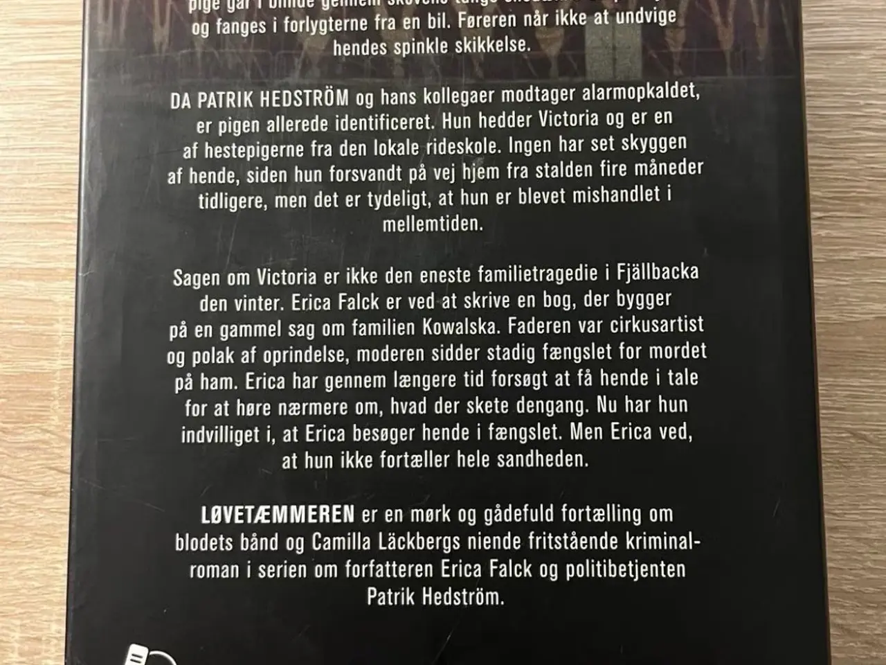 Billede 2 - Løvetæmmeren af Camilla Läckberg