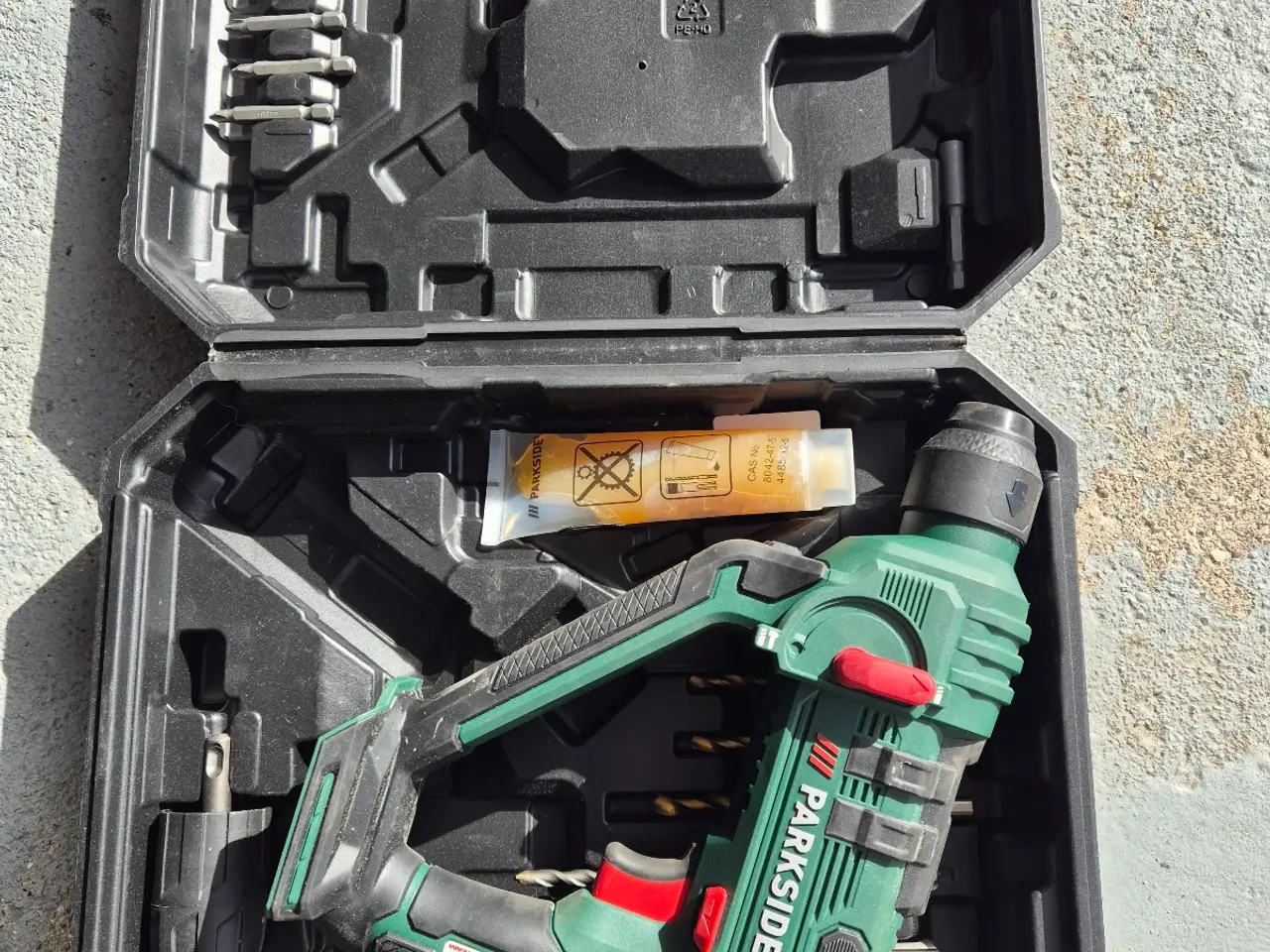 Billede 5 - Pakerside batteri værktøjer med lader og batteri
