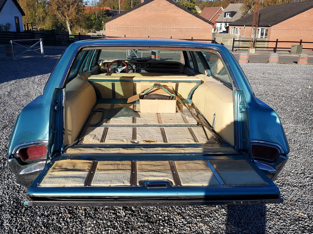 Billede 6 - Pontiac Bonneville Wagon 1965