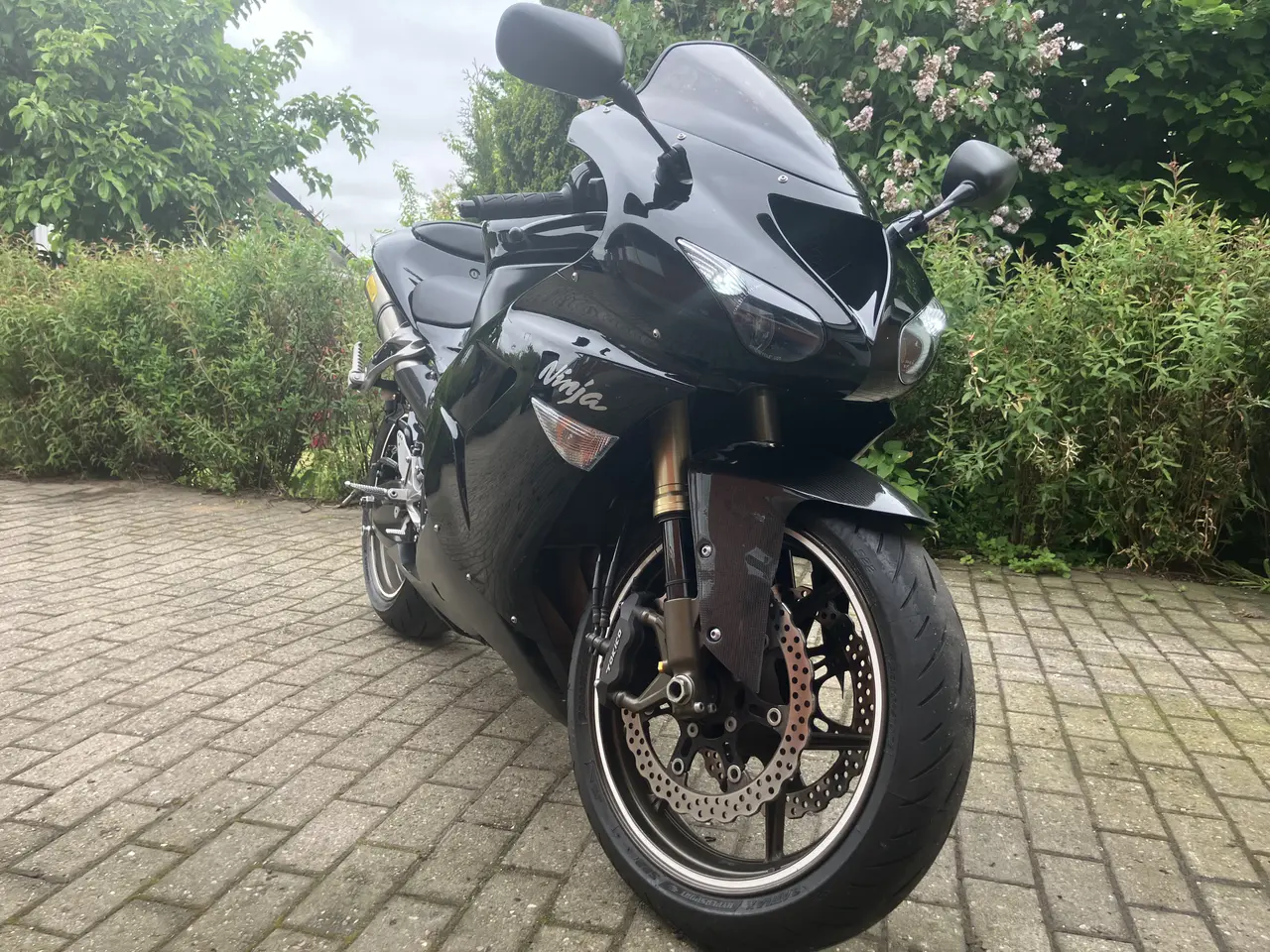 Billede 1 - Velholdt og flot ZX10R