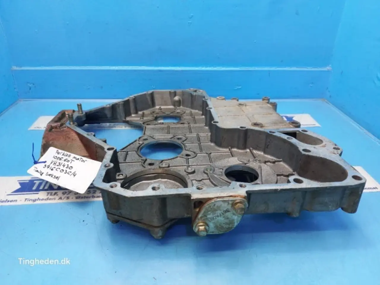Billede 10 - Perkins 1006.60T Timing Dæksel 3716C03C/4