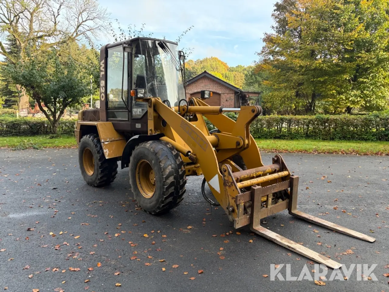 Billede 2 - Gummiged Weimar-Werk WL 520 Hydrema Weiimer WL-520