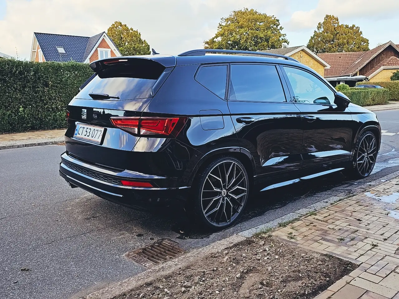 Billede 4 - Seat Ateca FR DSG 2020 – Flot udstyret, velholdt o