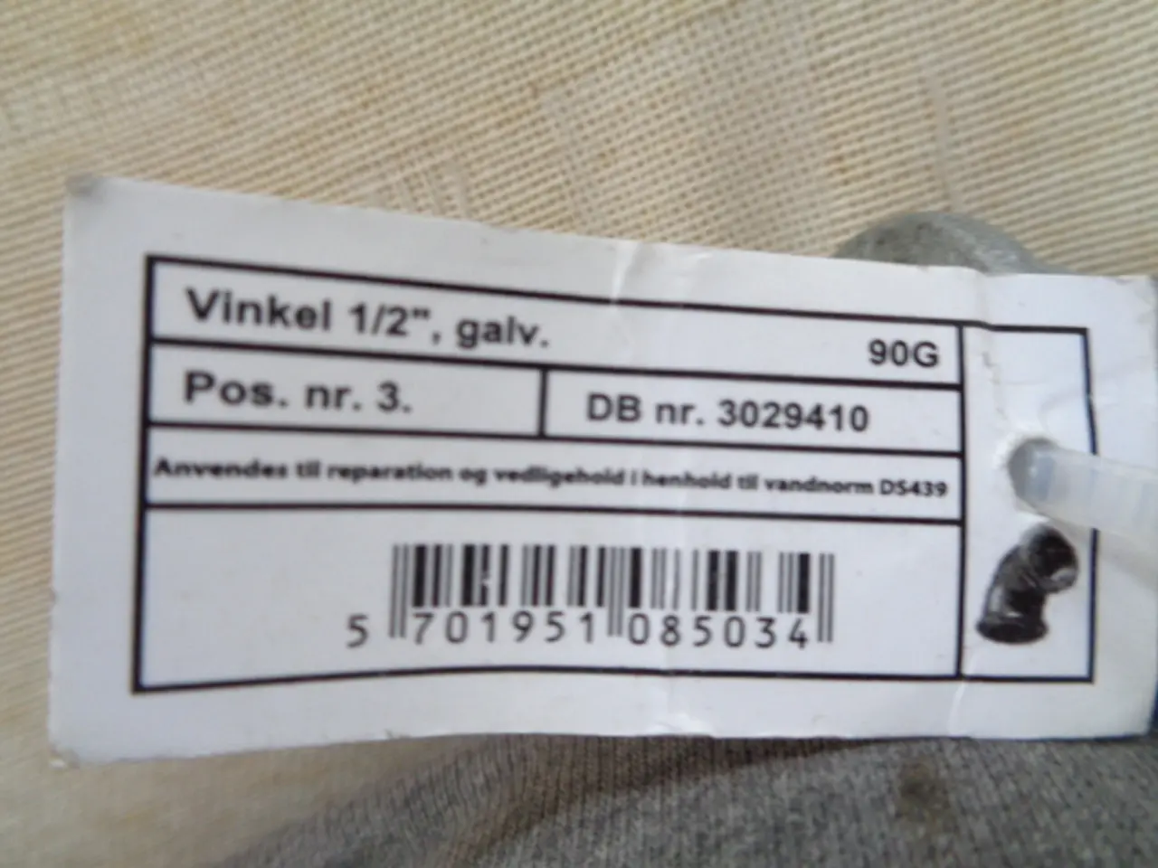 Billede 3 - Fittings og nippelrør