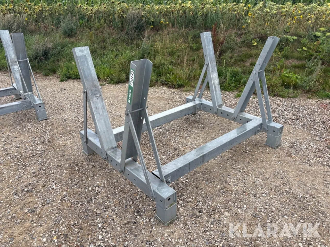 Billede 1 - Opbevaringsstativ Galvaniseret - 1 styk