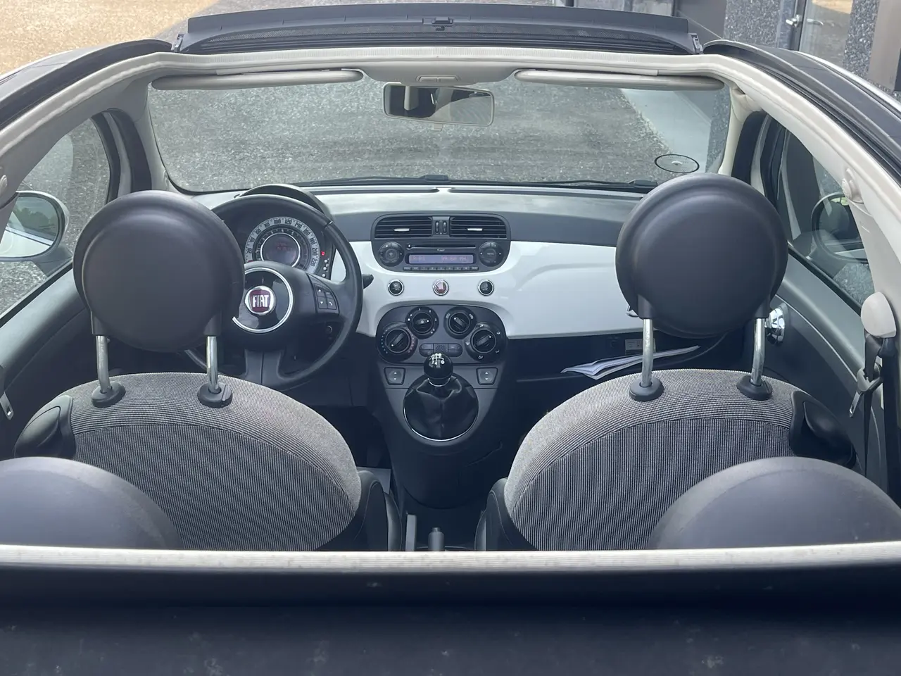 Billede 14 - Fiat 500 CABRIOLET 1,2 Benzin 