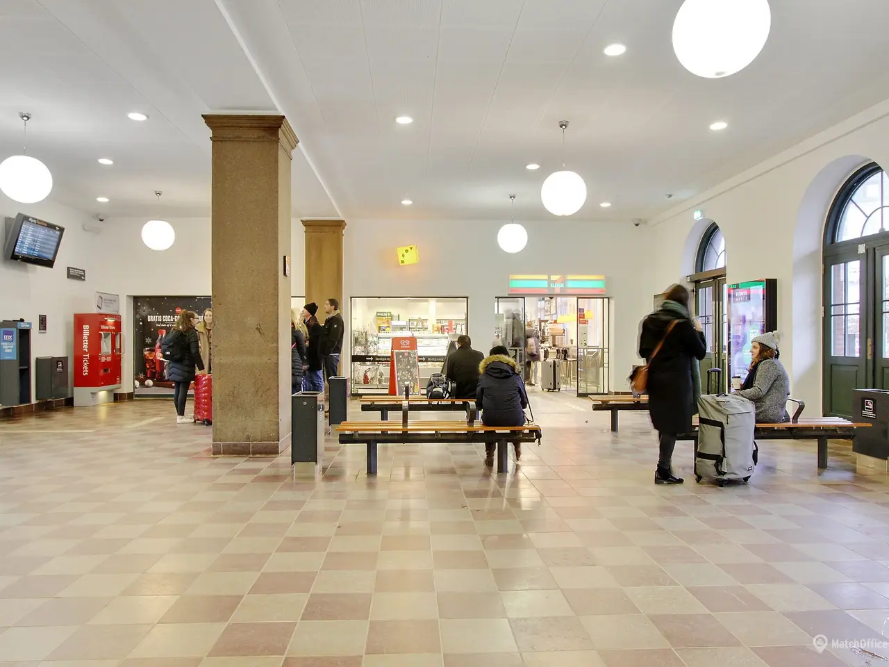 Billede 3 - Butik til leje på Kolding Station