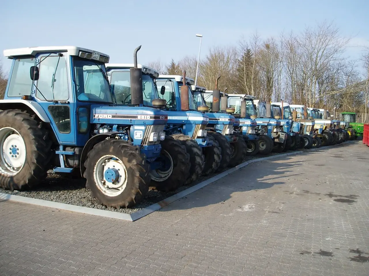 Billede 4 - Ford Traktorer KØBES