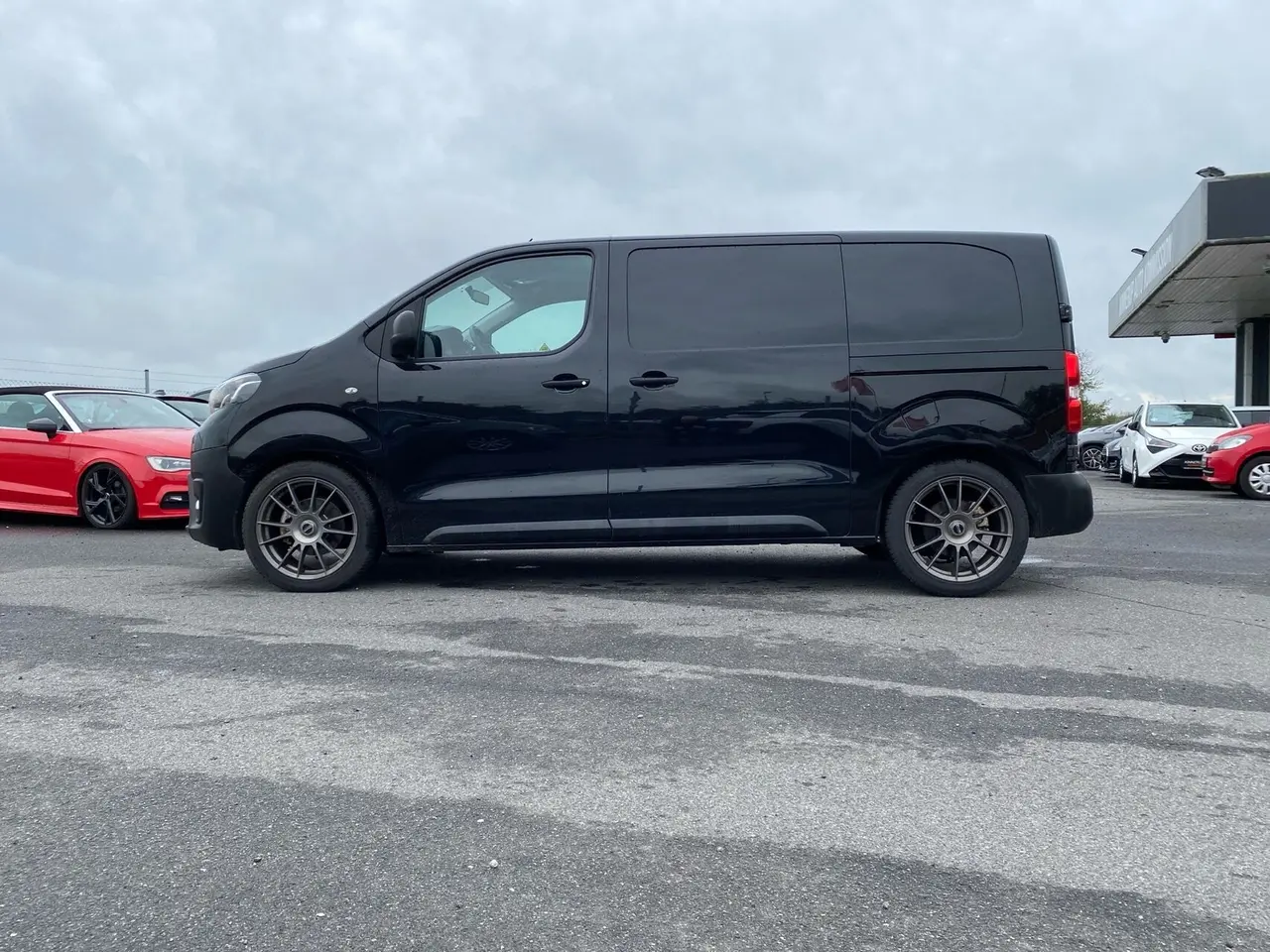Billede 5 - Toyota Proace Medium 2,0 D Comfort m/Dobb skydedør 180HK Van 6g Aut.
