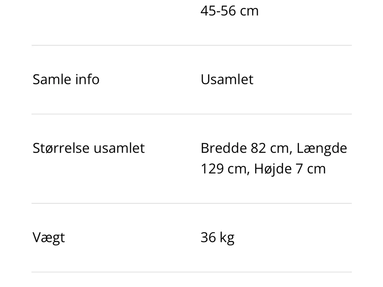 Billede 3 - Sofabord fra jysk 