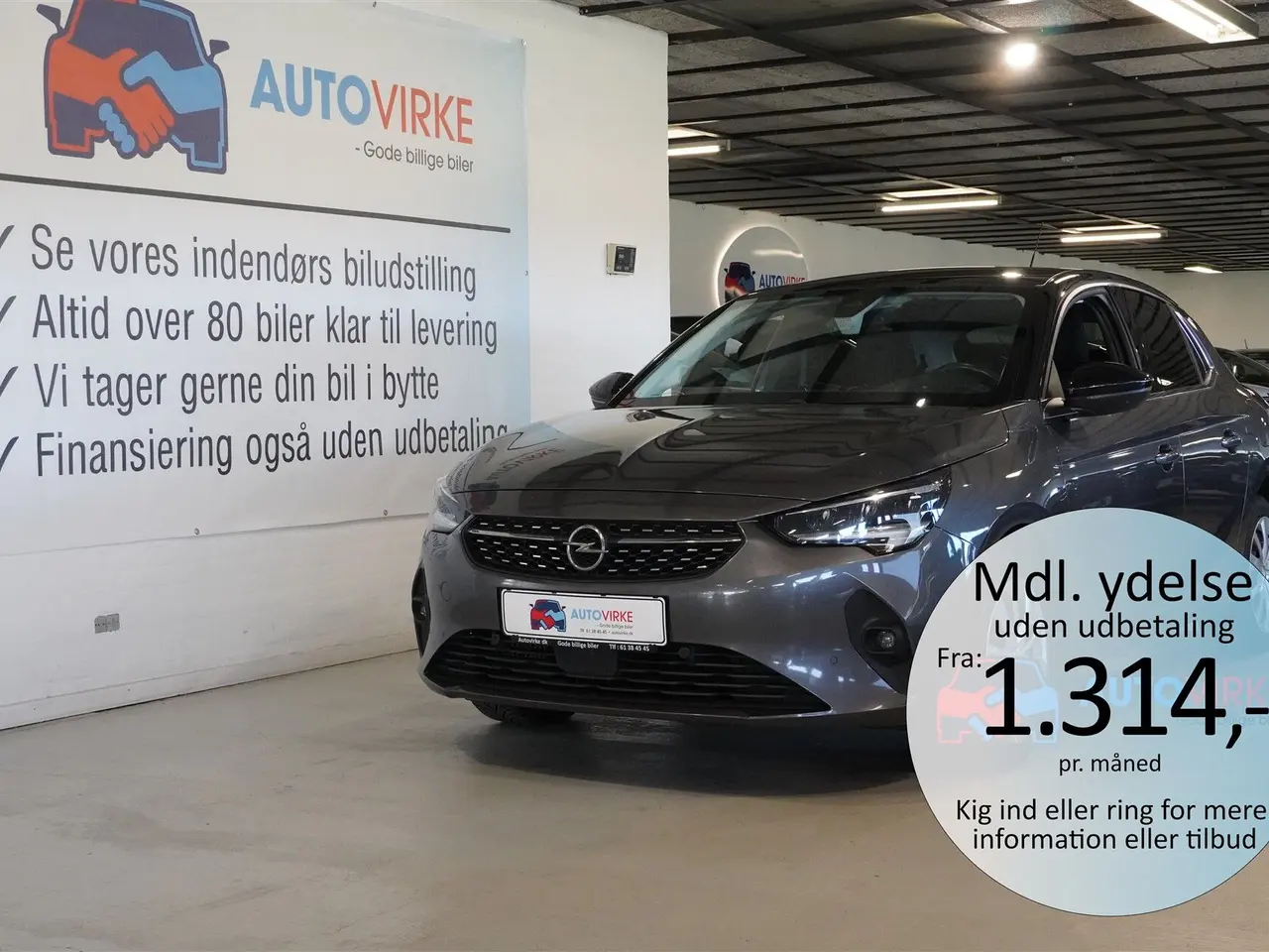 Billede 1 - Opel Corsa 1,5 D Sport 102HK 5d 6g