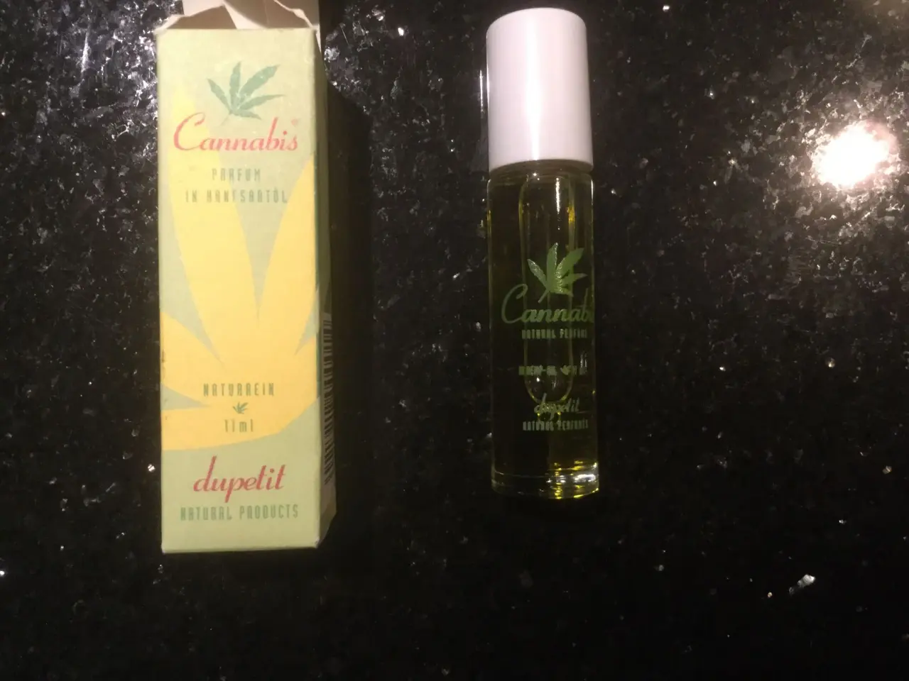 Billede 1 - Cannabis parfume by Dupetit