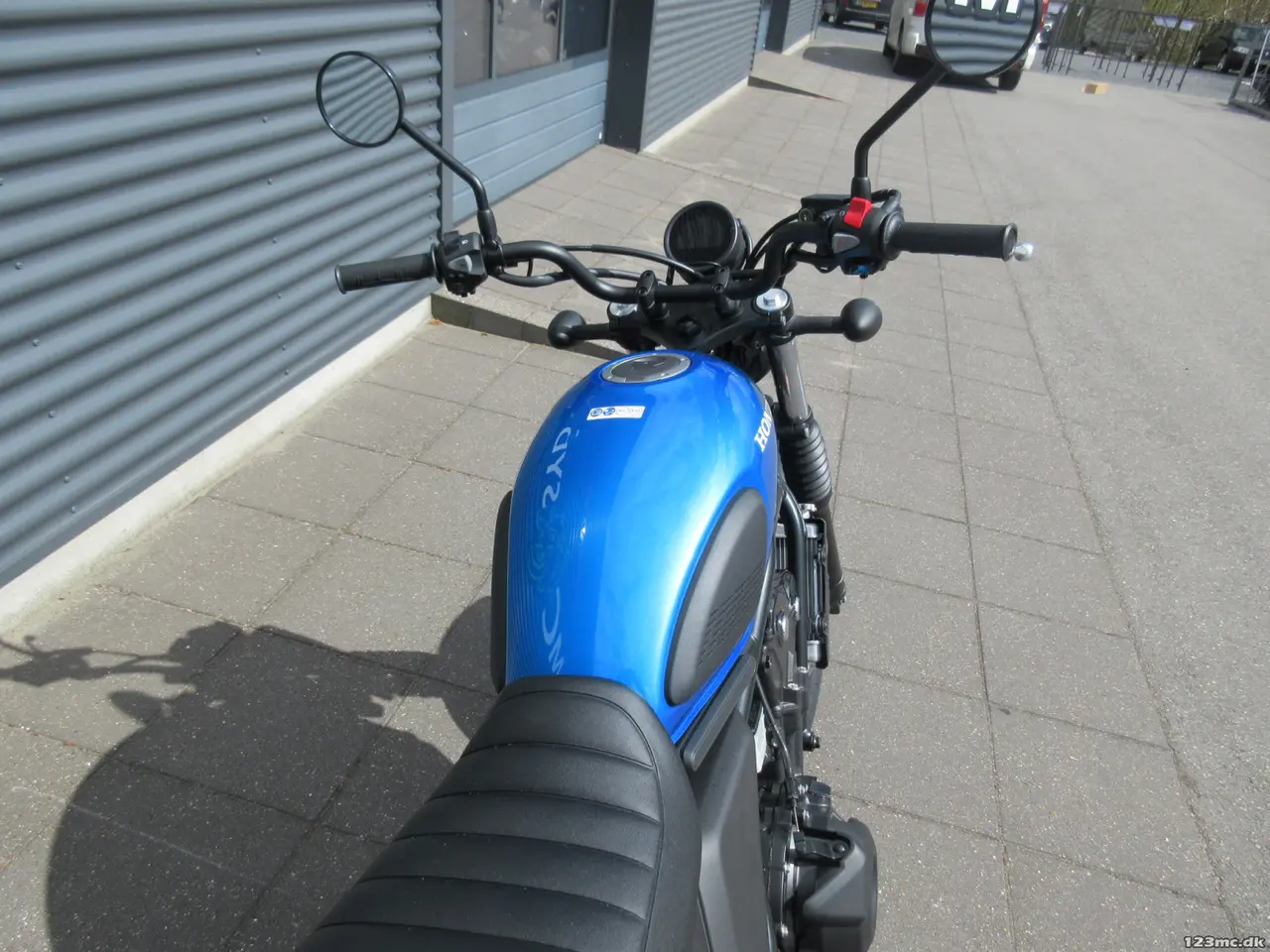 Billede 11 - Honda CL 500 A MC-SYD BYTTER GERNE 5 ÅRS GARANTI