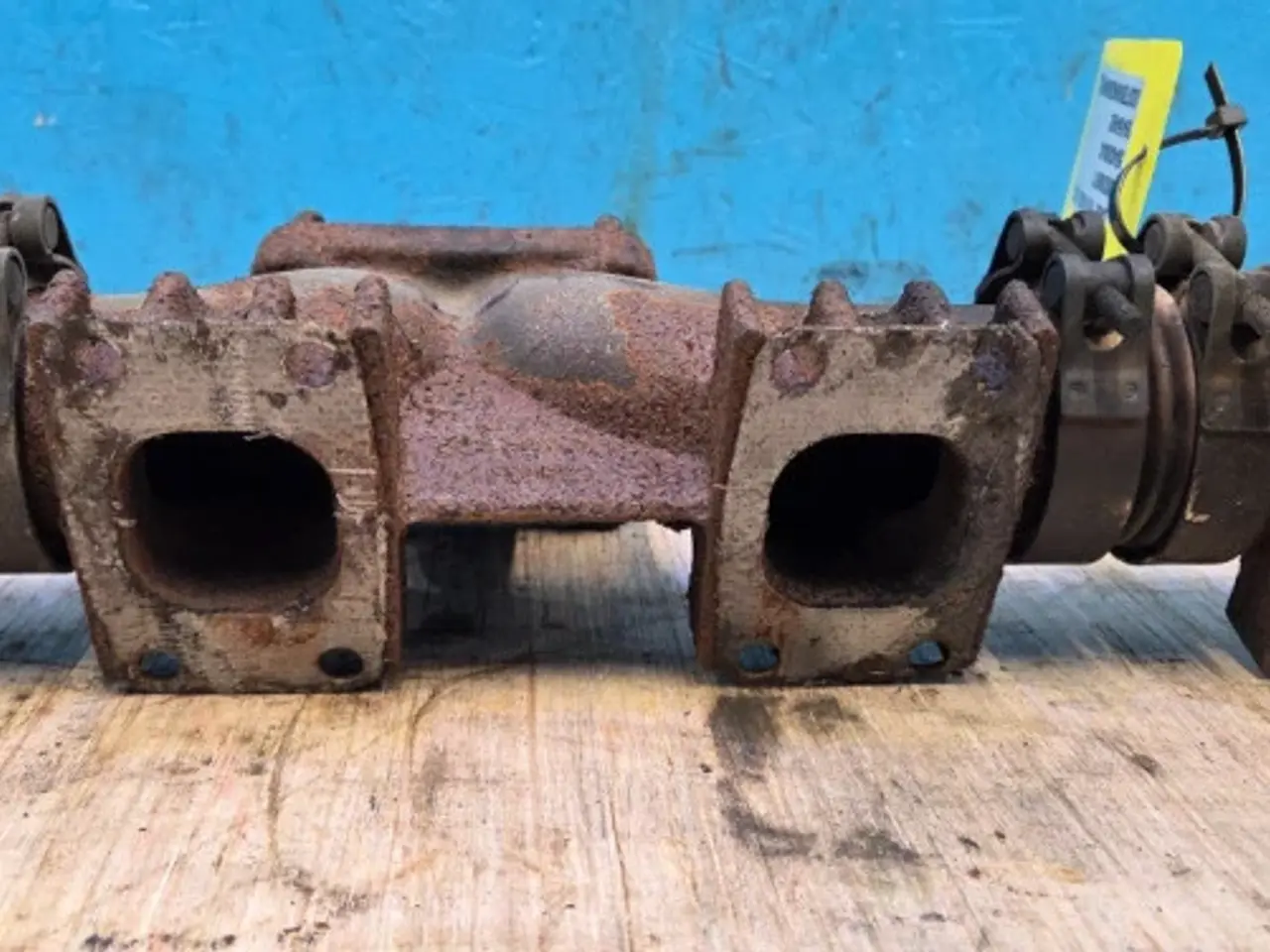 Billede 8 - Iveco F2CE9684L Udstødningsmanifold 500306971