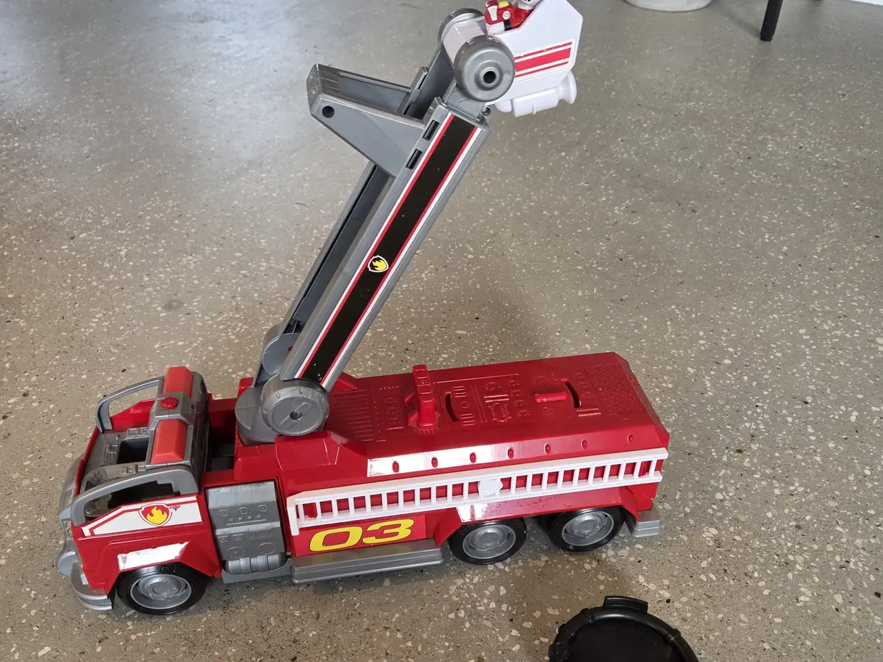 Billede 3 - Paw Patrol Marshall stor brandbil