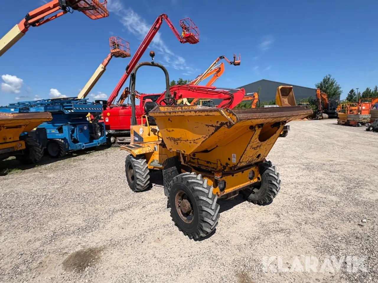 Billede 2 - Dumper Thwaites 3 tonne