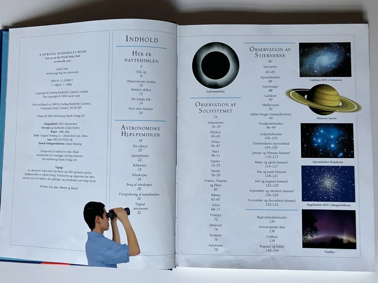 Billede 3 - Aschehougs bog om astronomi - En praktiskguide til