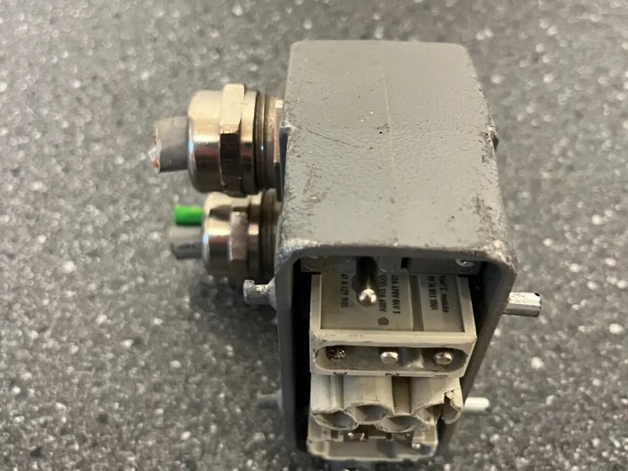 Billede 5 - Harting Han stik med blandet Power & Data Modules