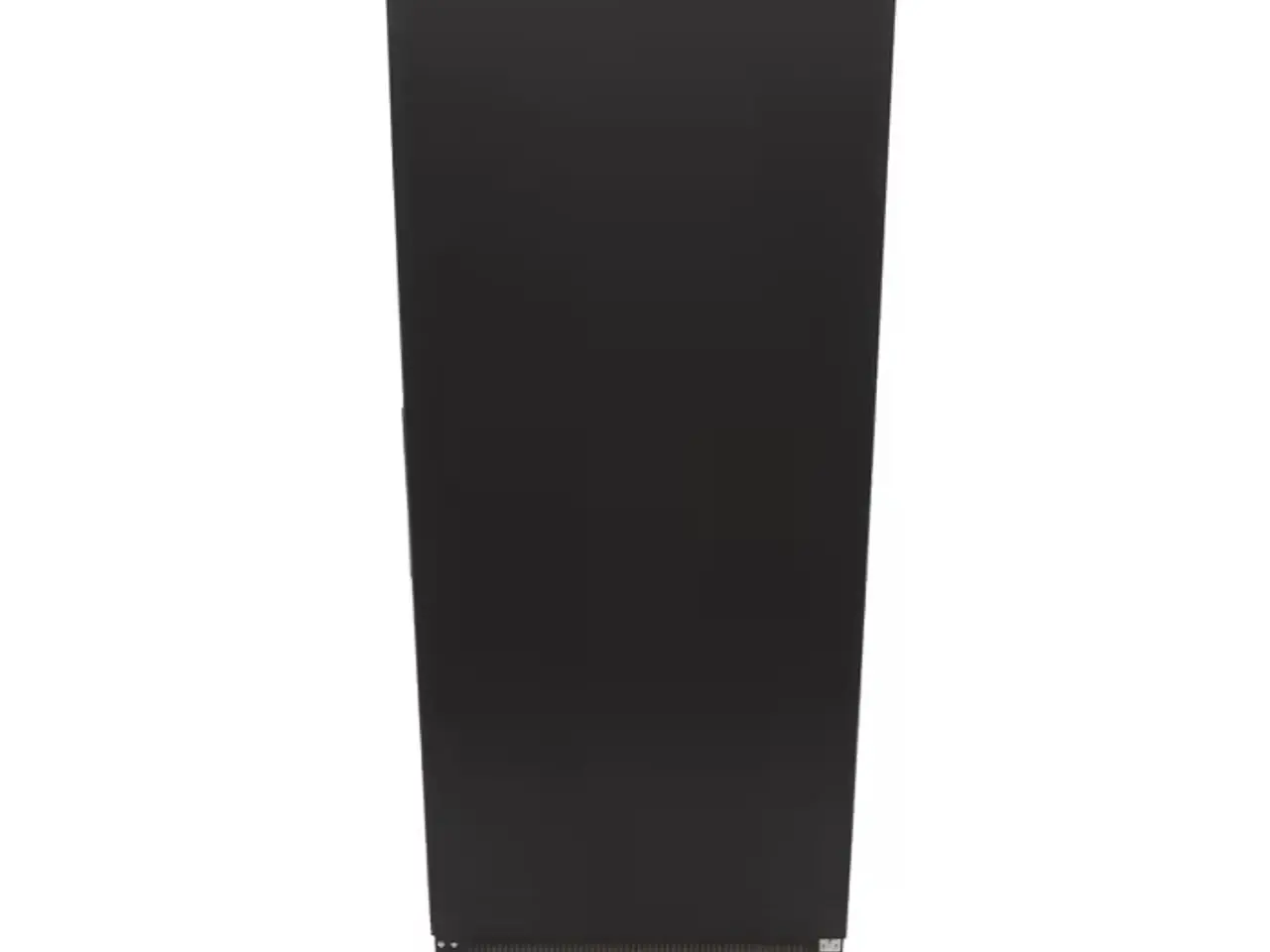Billede 2 - Lagerkøleskab 600 L – sort – B780 x D700 x H1900mm