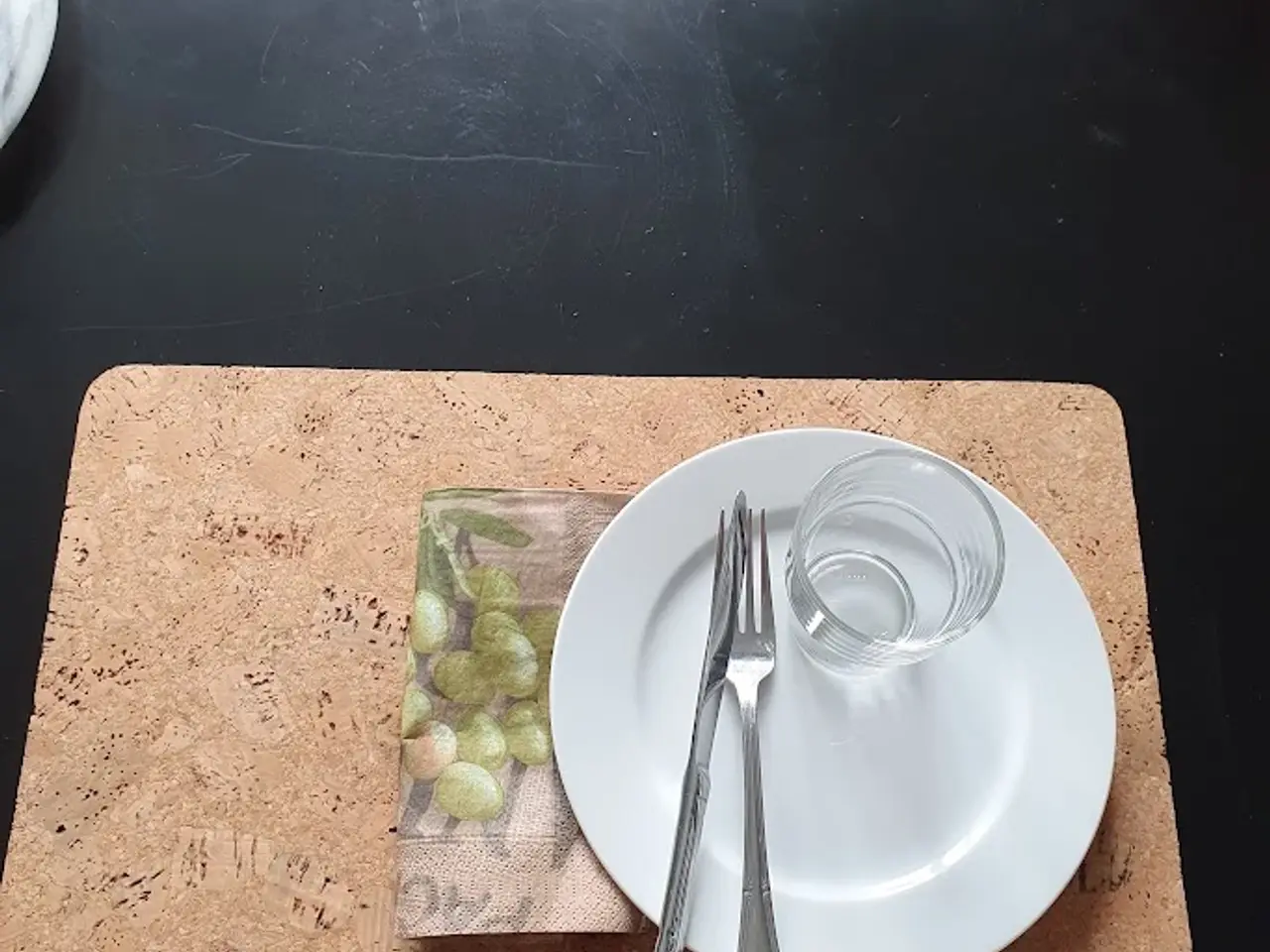 Billede 1 - Dækkeservietter i kork - 11 stk.