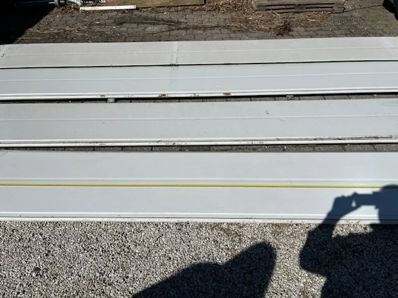 Billede 3 - Aluport Hvid 4,00 x 2,00