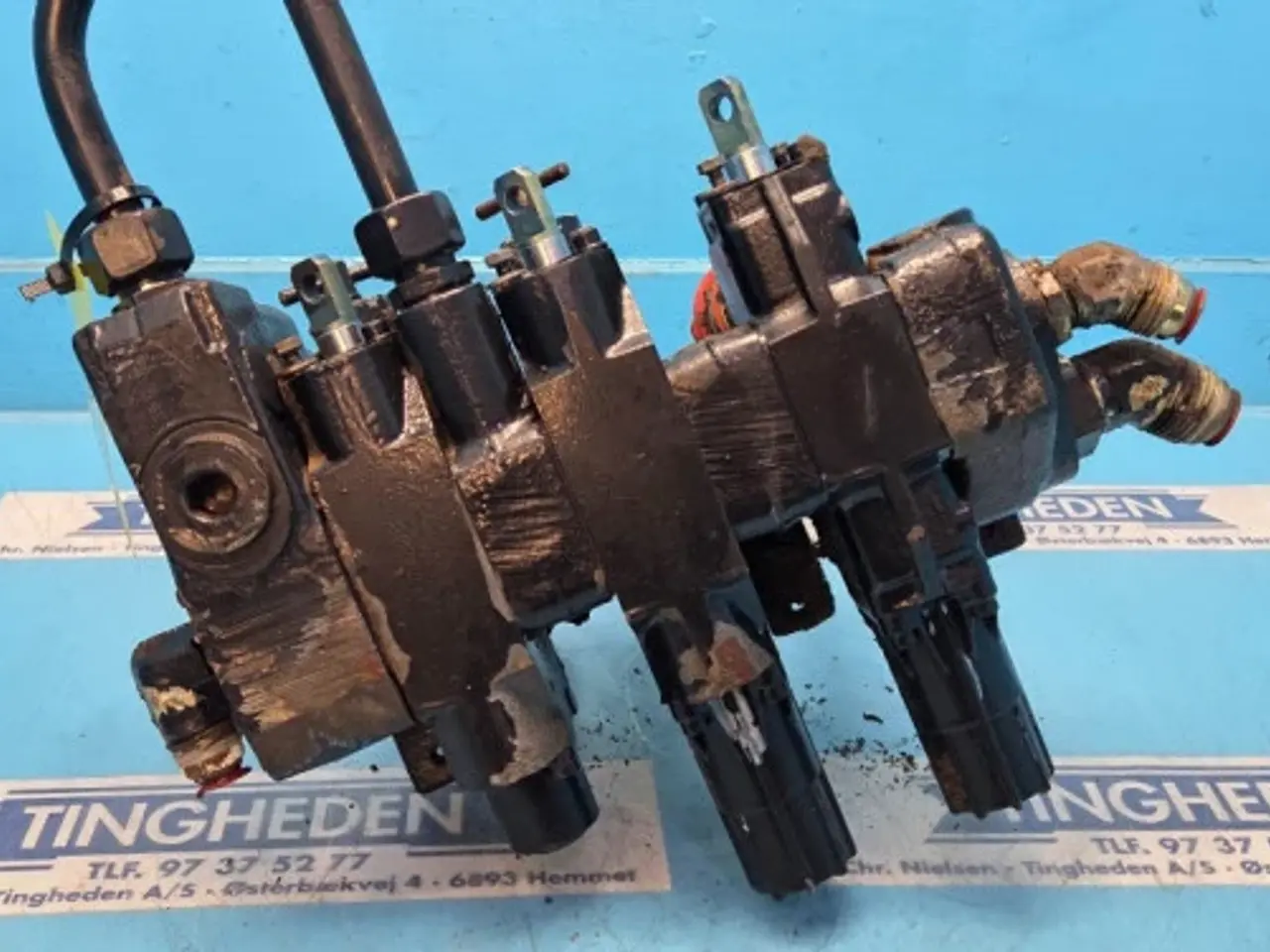 Billede 3 - Massey Ferguson 6260 Hydraulisk Fordeler 3582508M92
