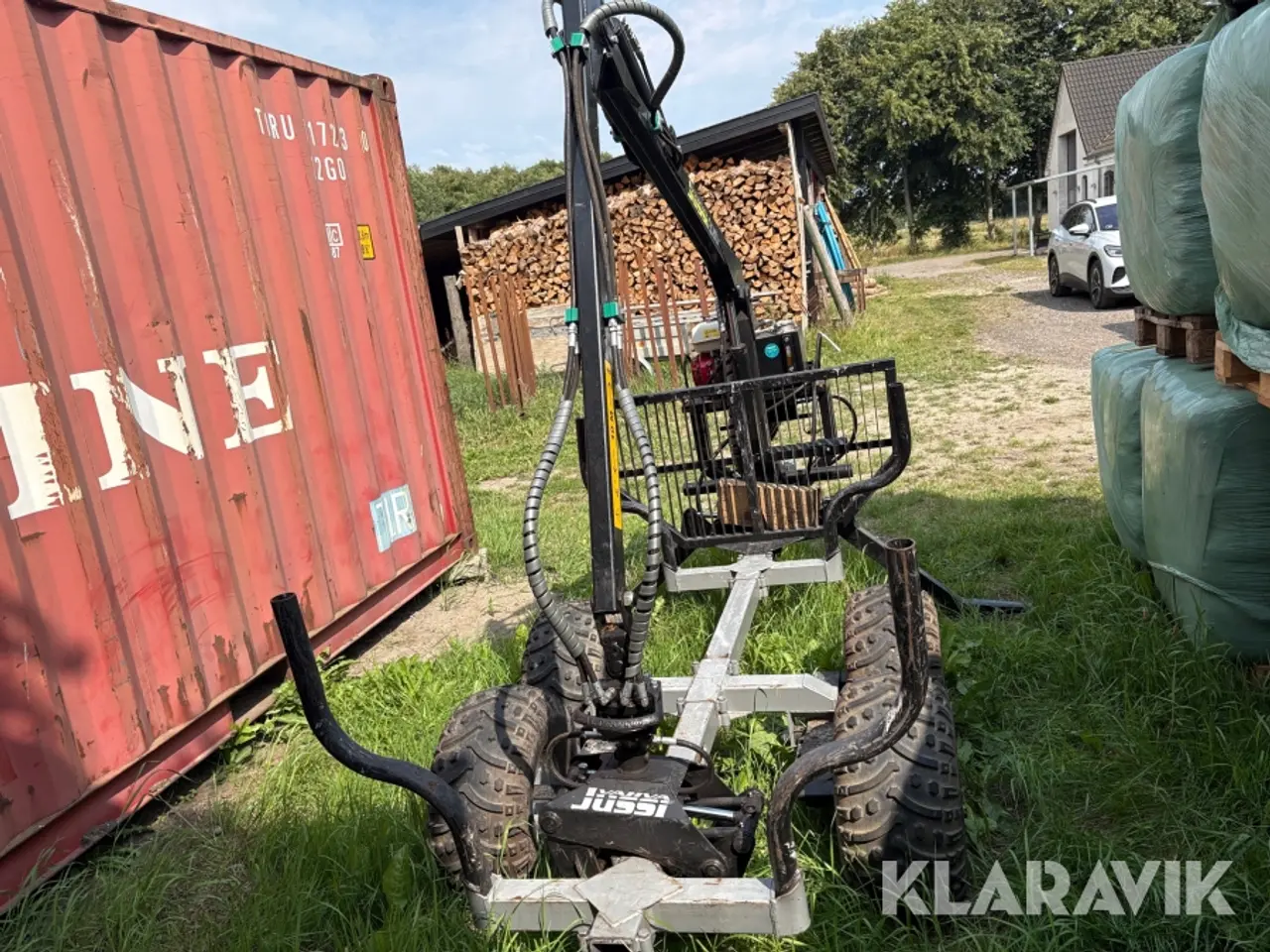 Billede 5 - Skovvogn Vahva jussi 320