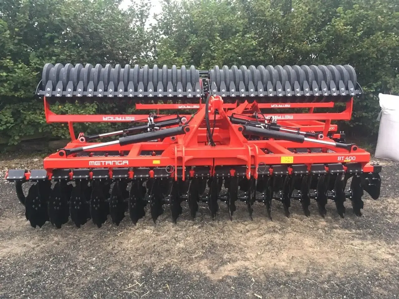 Billede 4 - NY Tallerkenharve 4 meters
