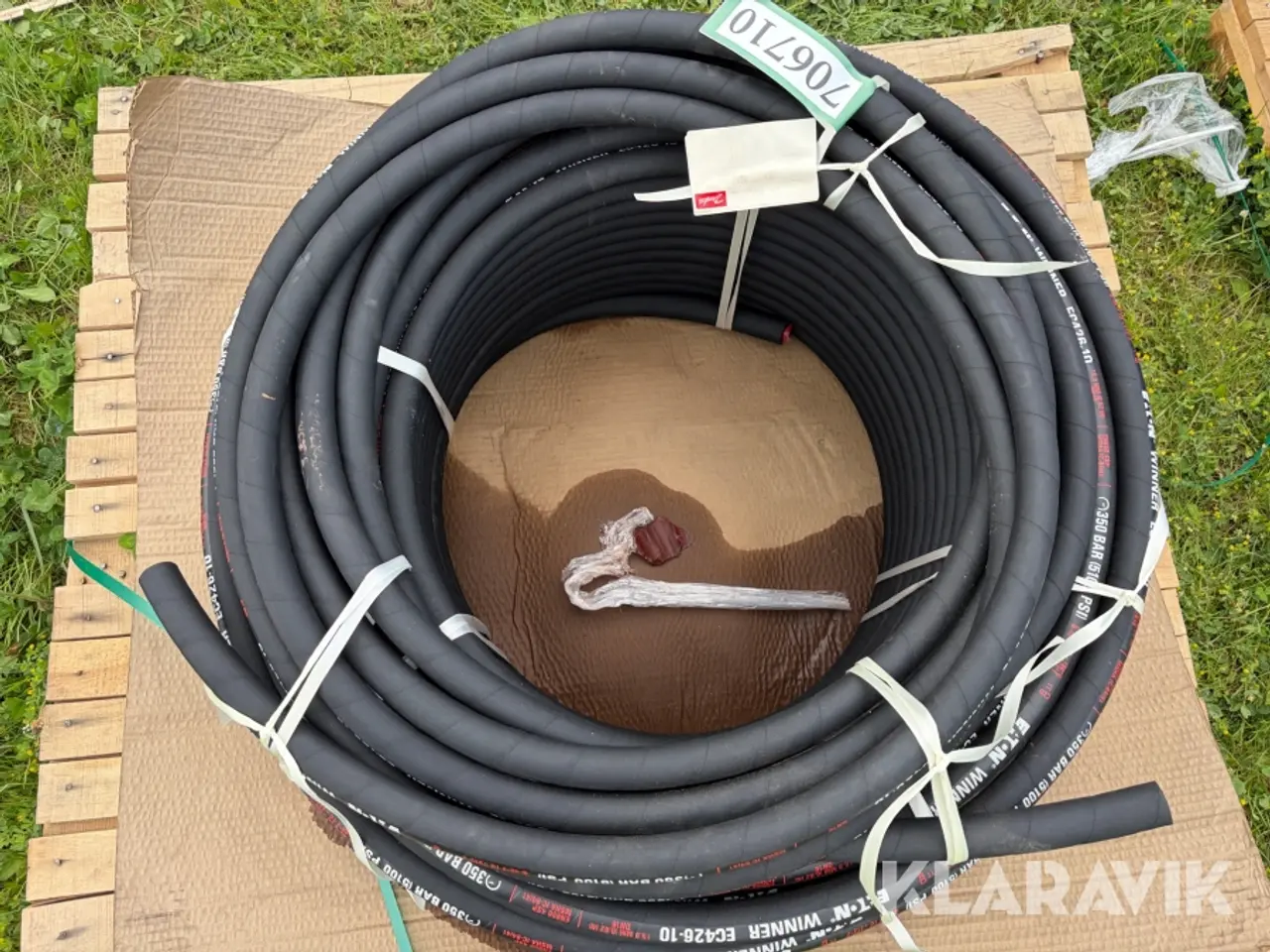 Billede 6 - Hydraulikslanger Eaton / Danfoss Winner EC426-10 - 2 ruller