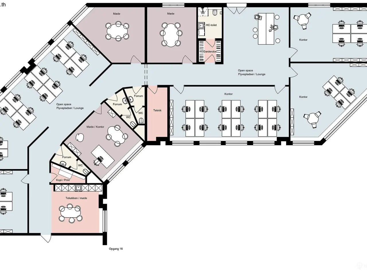 Billede 19 - Kontorlejemål på 622 m²