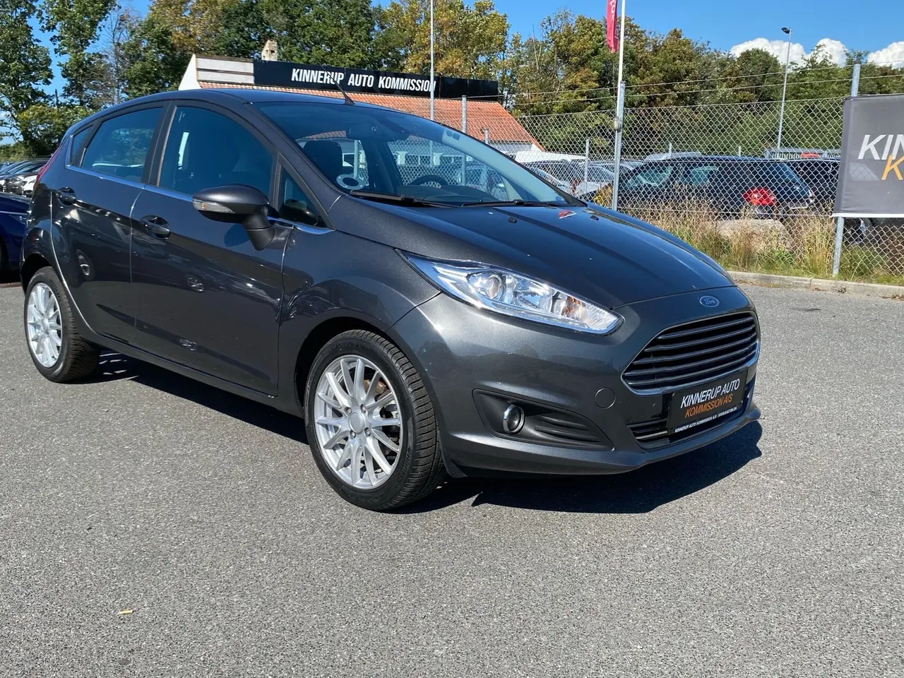 Billede 2 - Ford Fiesta 1,0 EcoBoost Titanium Start/Stop 125HK 5d