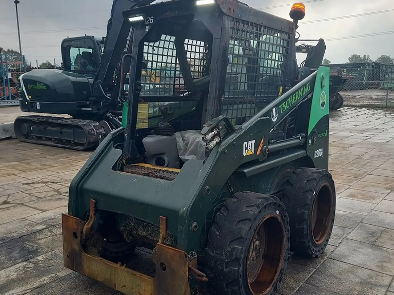 Billede 1 - Caterpillar 226B