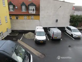 Privat parkeringsplads i Næstved C
