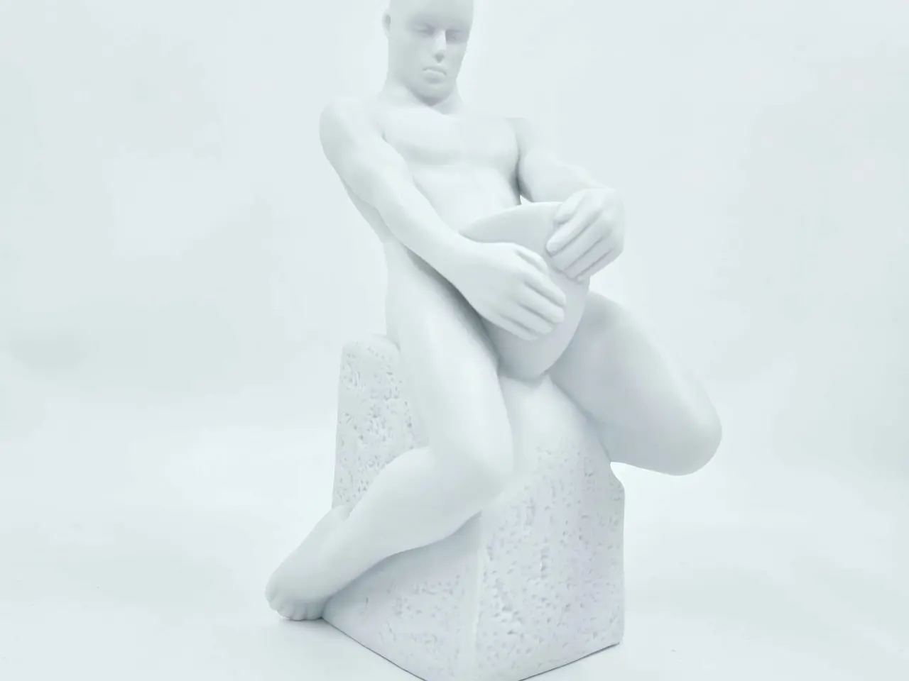 Billede 1 - Royal Copenhagen Stjernetegnsfigur Vandmanden 