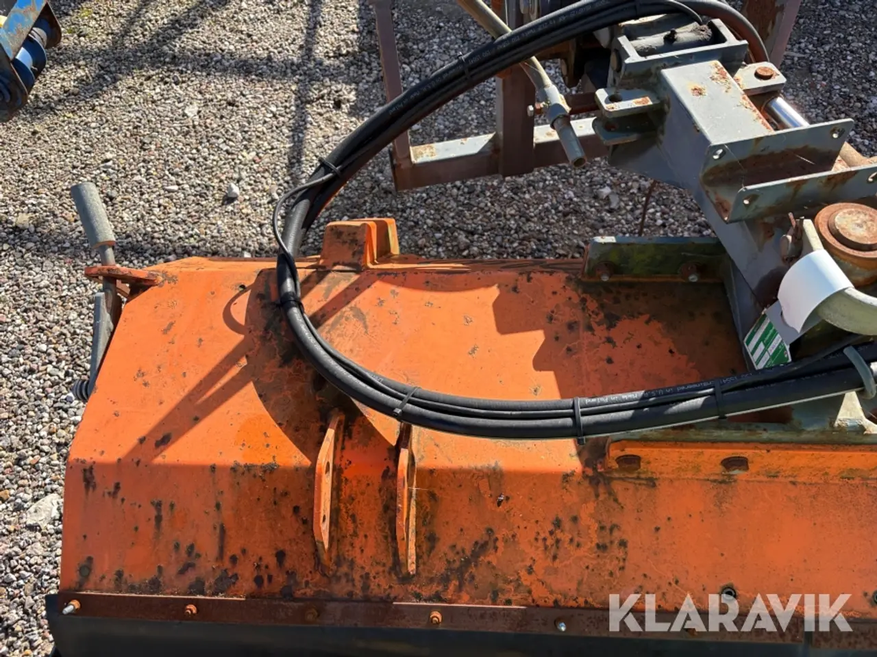 Billede 11 - Hydraulisk fejekost 150cm Tuchel Plus p1 150 HH 560