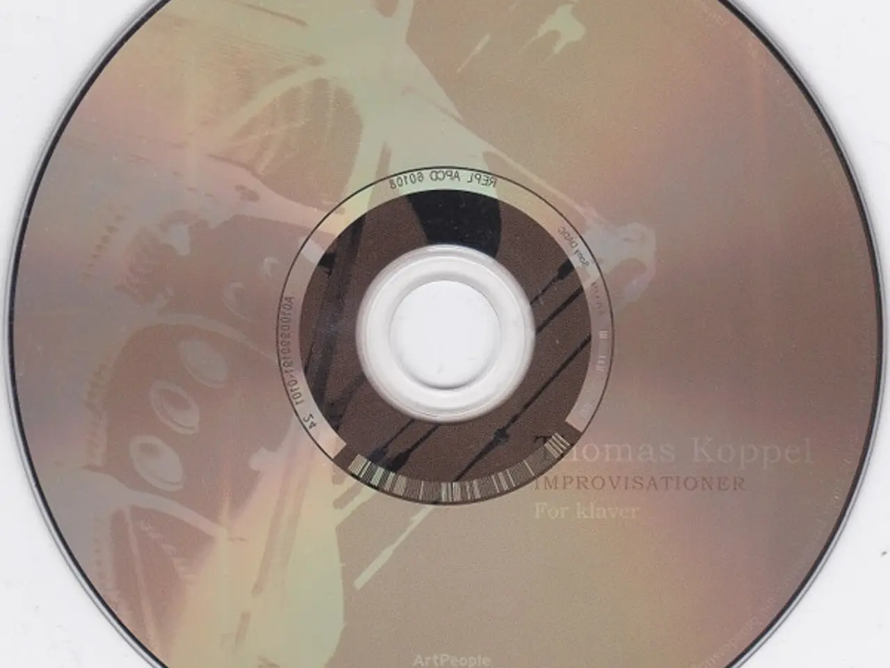 Billede 3 - Thomas Koppel – Improvisationer For Klaver – CD