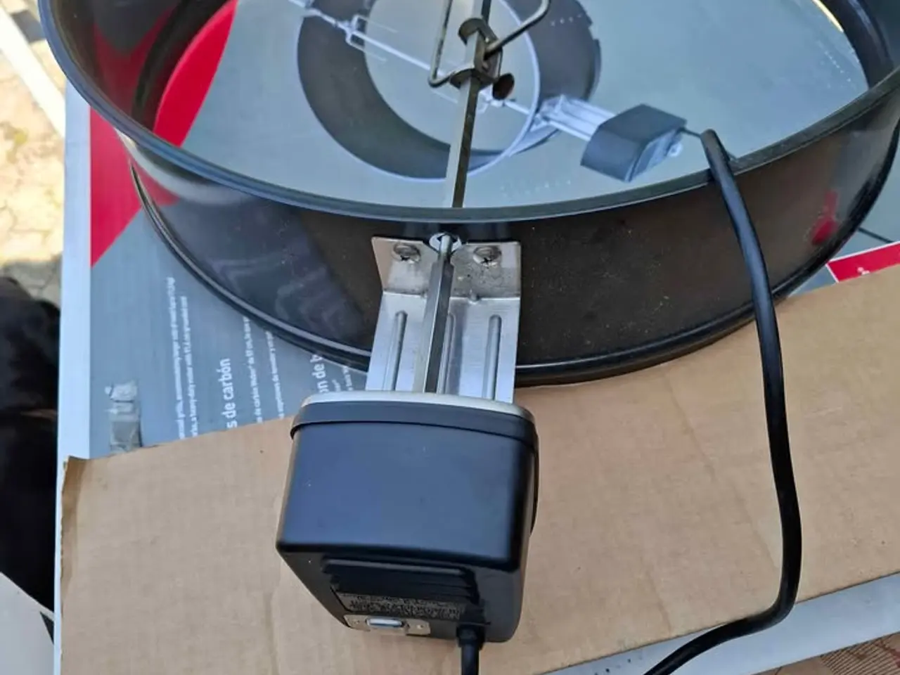 Billede 1 - Weber Rotisserie til kulgrill