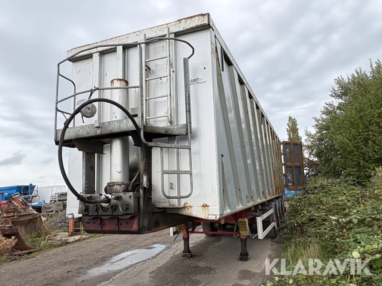Billede 5 - Sættevogn Mtdk T810 - S448