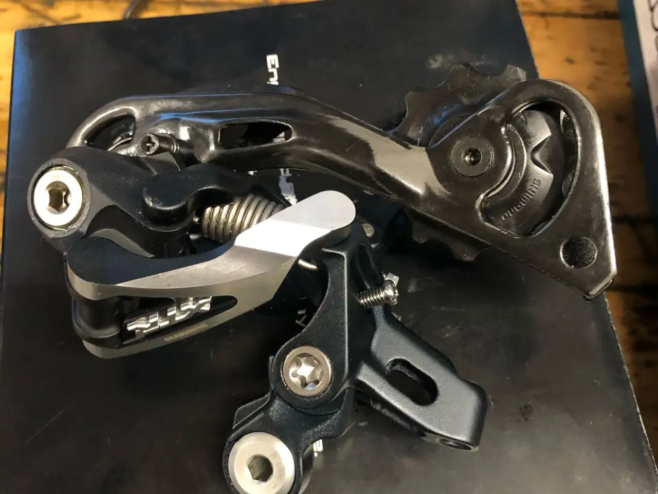 Billede 1 - Swimano XTR skifer