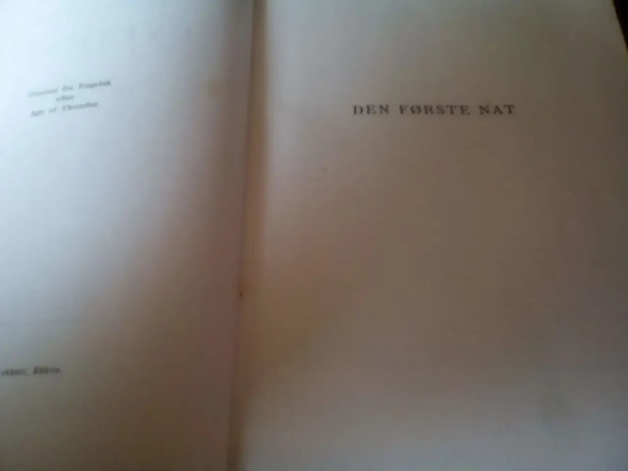 Billede 4 - Bogen Uvejrstid fra 1948