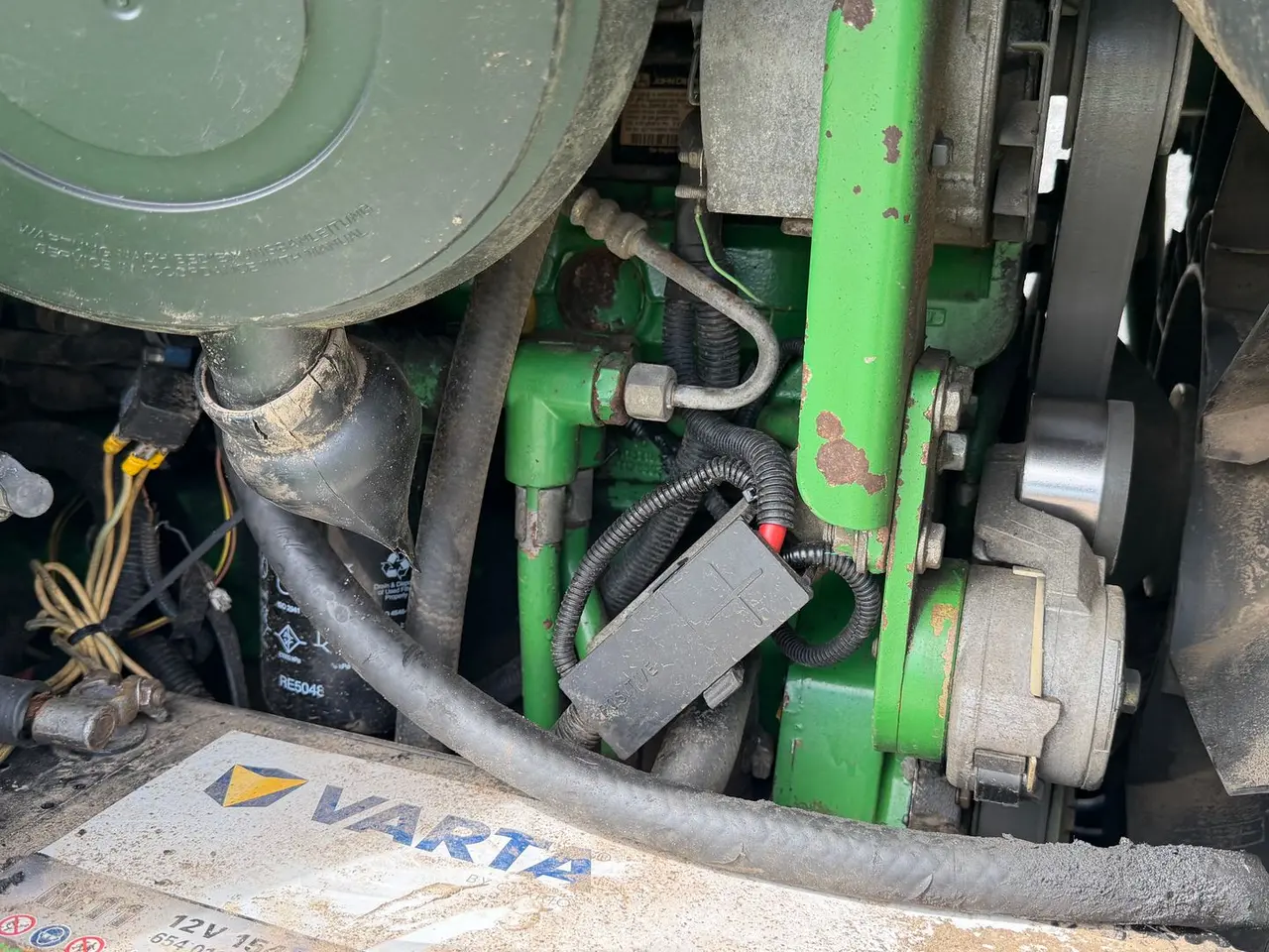 Billede 8 - John Deere 3800 Flot teleskoplæsser med gode hjul