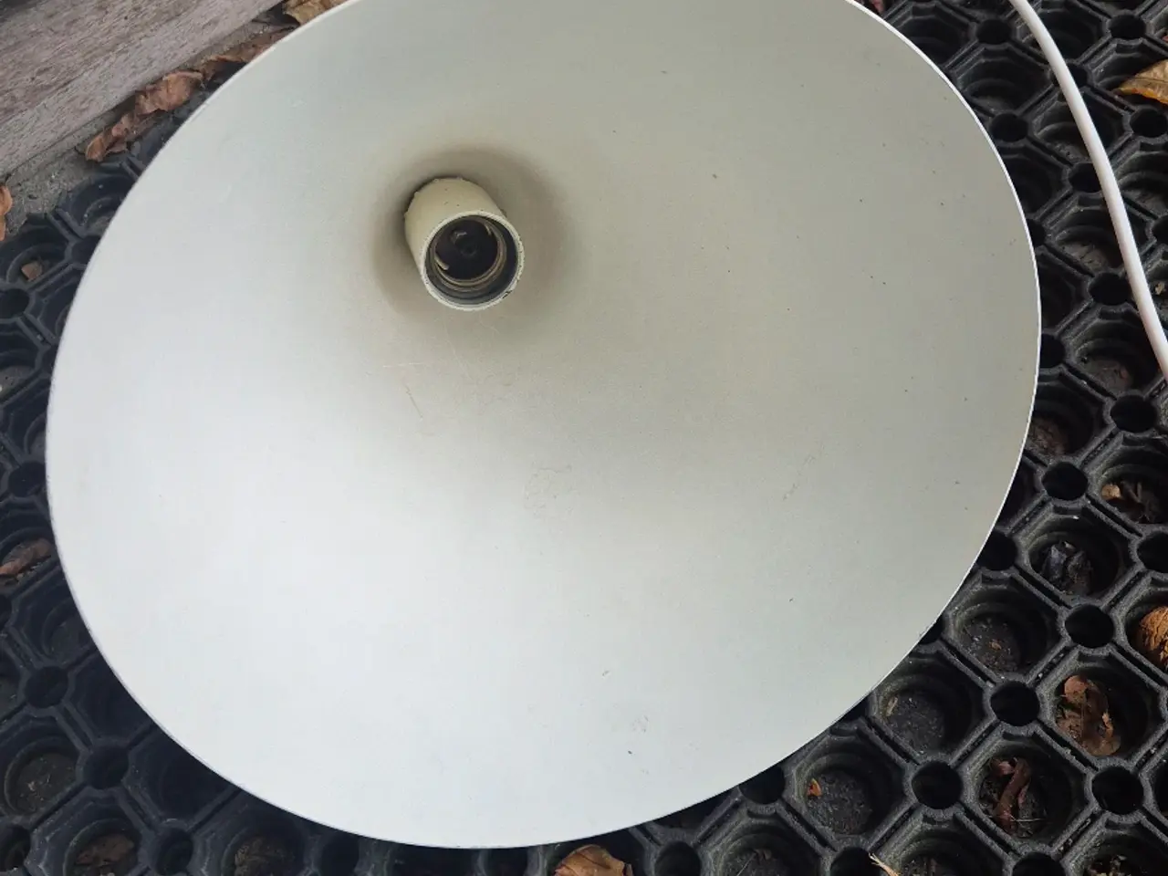 Billede 14 - Kæk kegleformet retrolampe