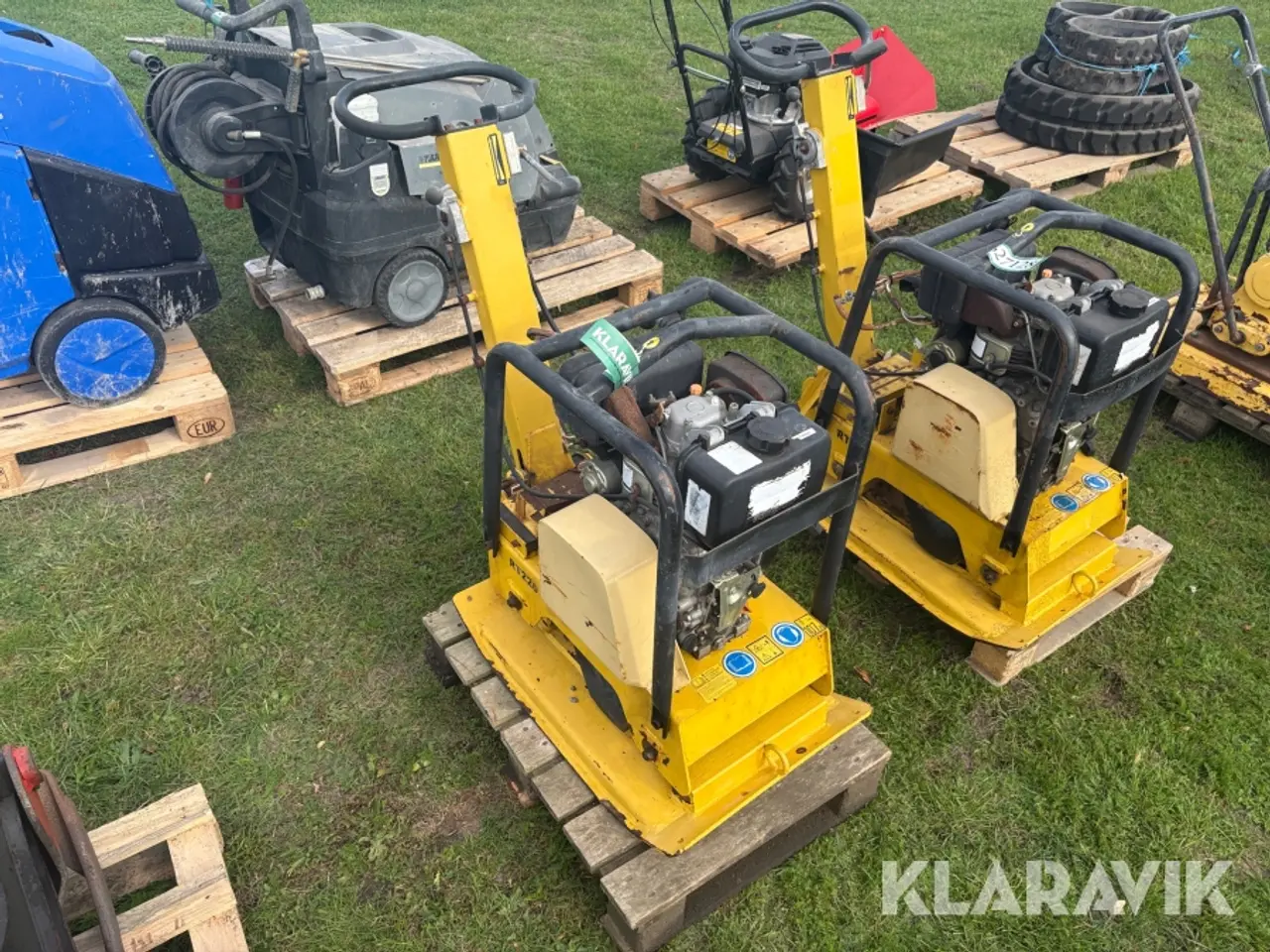 Billede 7 - Pladevibrator Bernards RT220 1 styk
