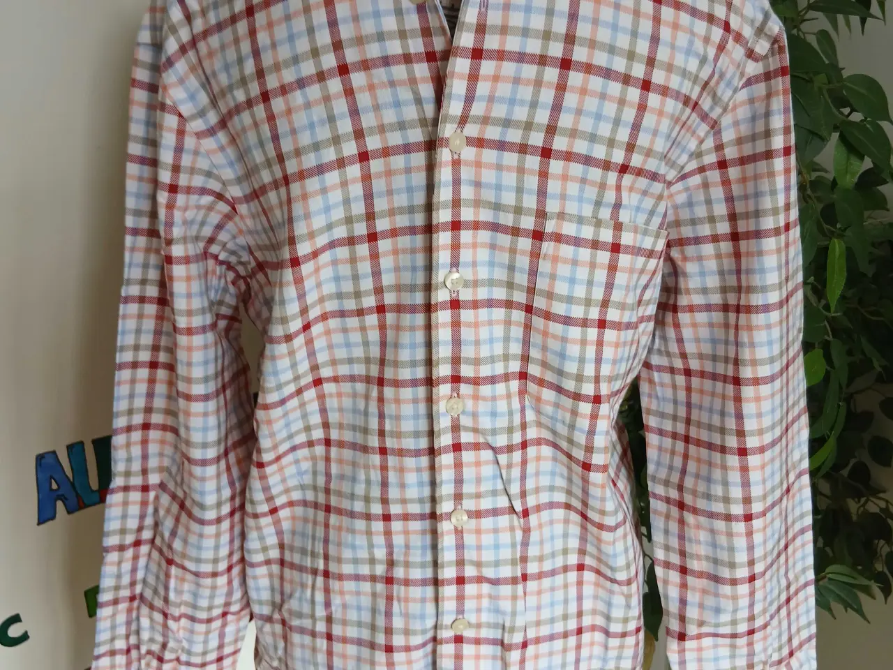 Billede 1 - Skjorte. Gant. Small