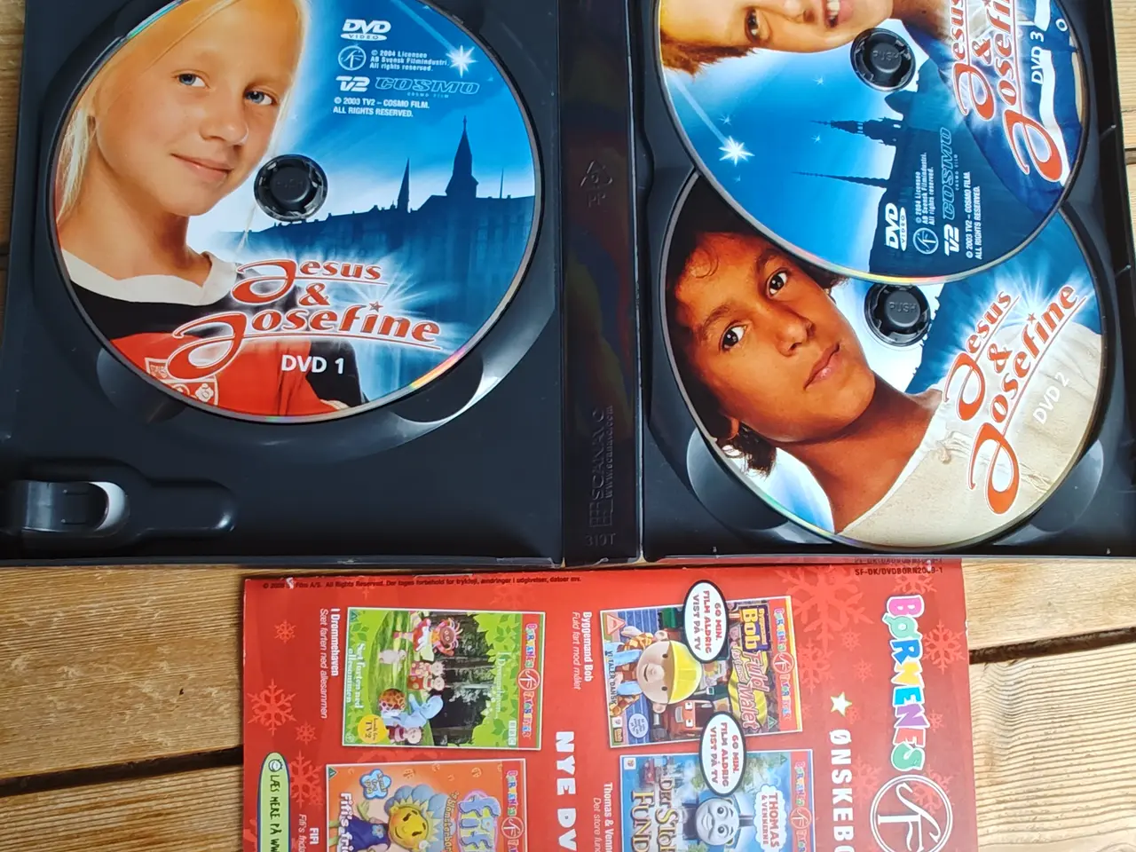 Billede 2 - Jesus og Josefine julekalender DVD
