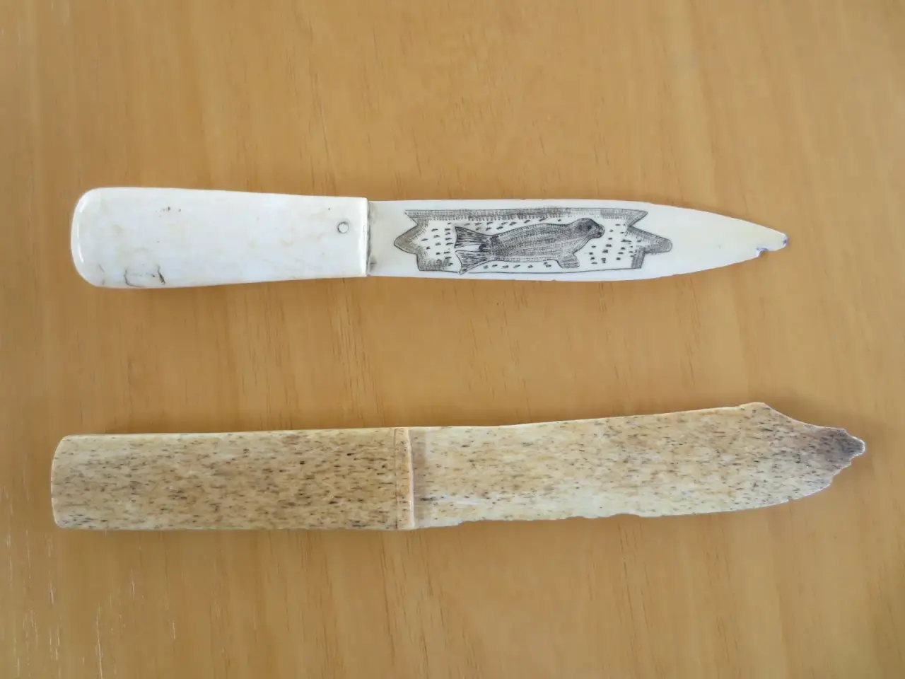 Billede 1 - Elfenben knive