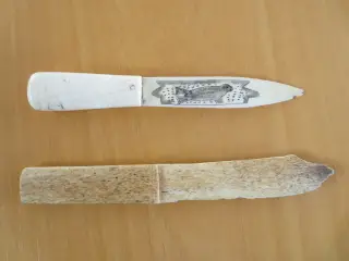 Elfenben knive