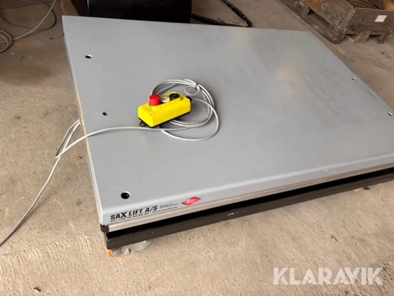 Billede 8 - Saxbord lift SAX Lift 500 kg