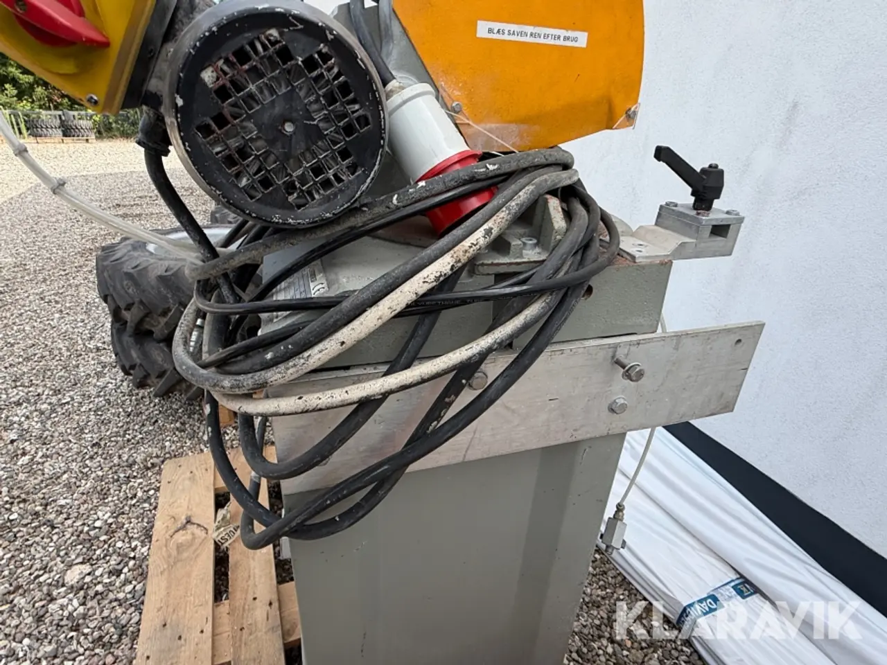 Billede 9 - Aluminium Sav Emmegi 200 S